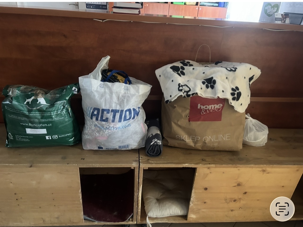 Podziekowanie dla Agnieszki i Shiro