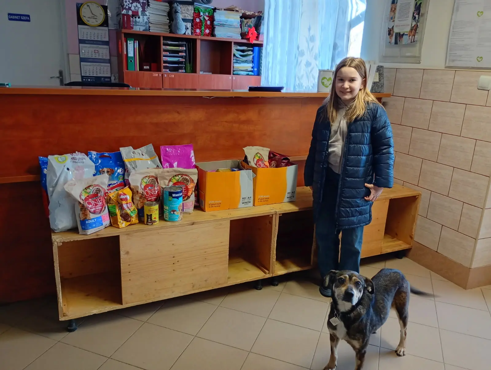 Klasa 4A ze Szkoły Podstawowej nr 21 w Rzeszowie