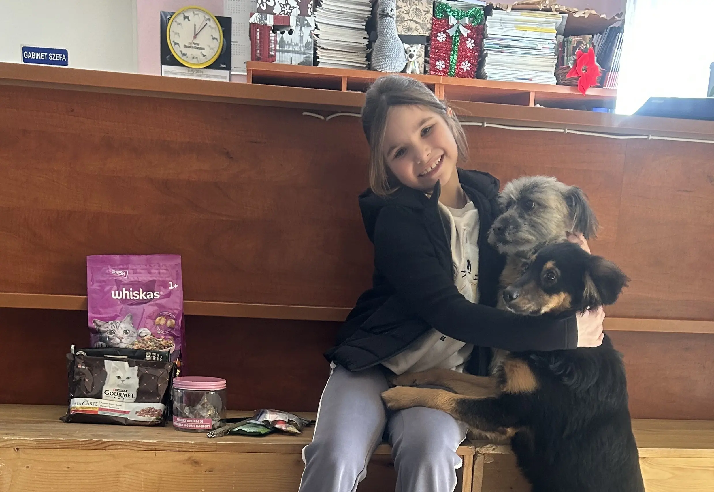 Dziękujemy Marlence