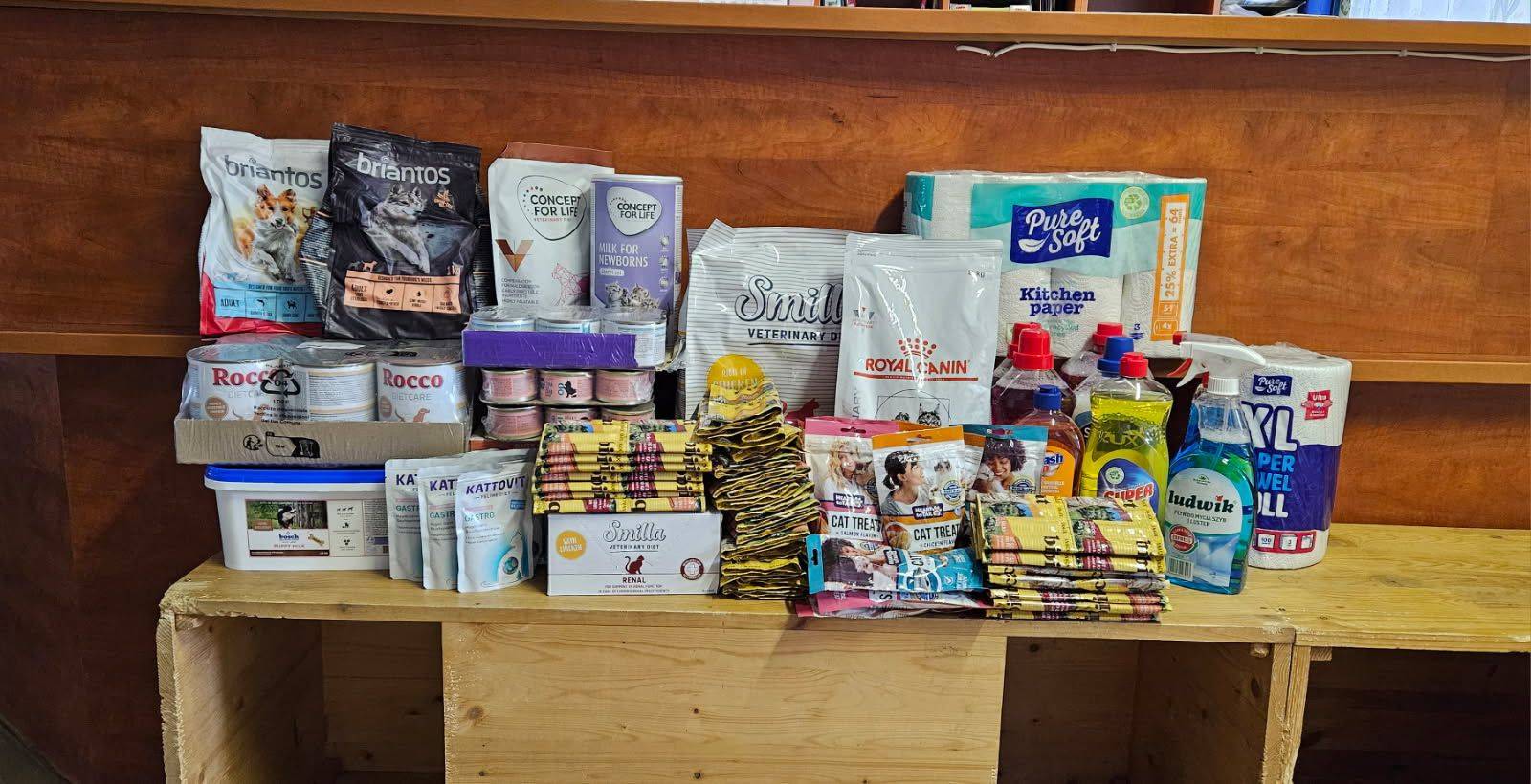 Podziękowanie dla Oli i Kasi