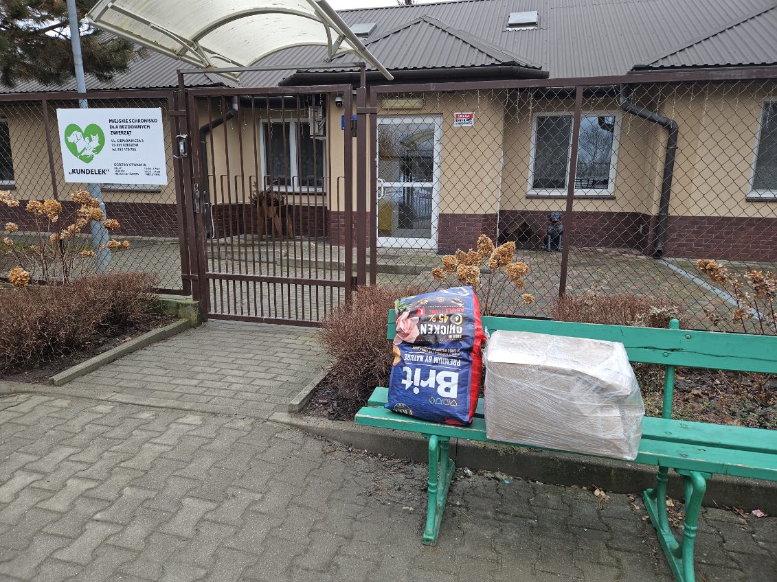 Podziękowanie dla Julii i Sylwestra