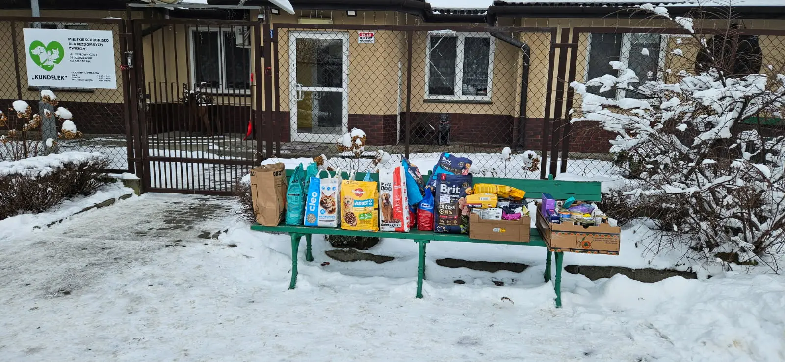 Zespół Szkół w Trzebusce